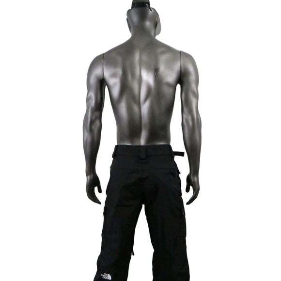 The North Face Slashback Cargo Snow Pants Men’s Large Regular Black NWT DryVent - Picture 13 of 16